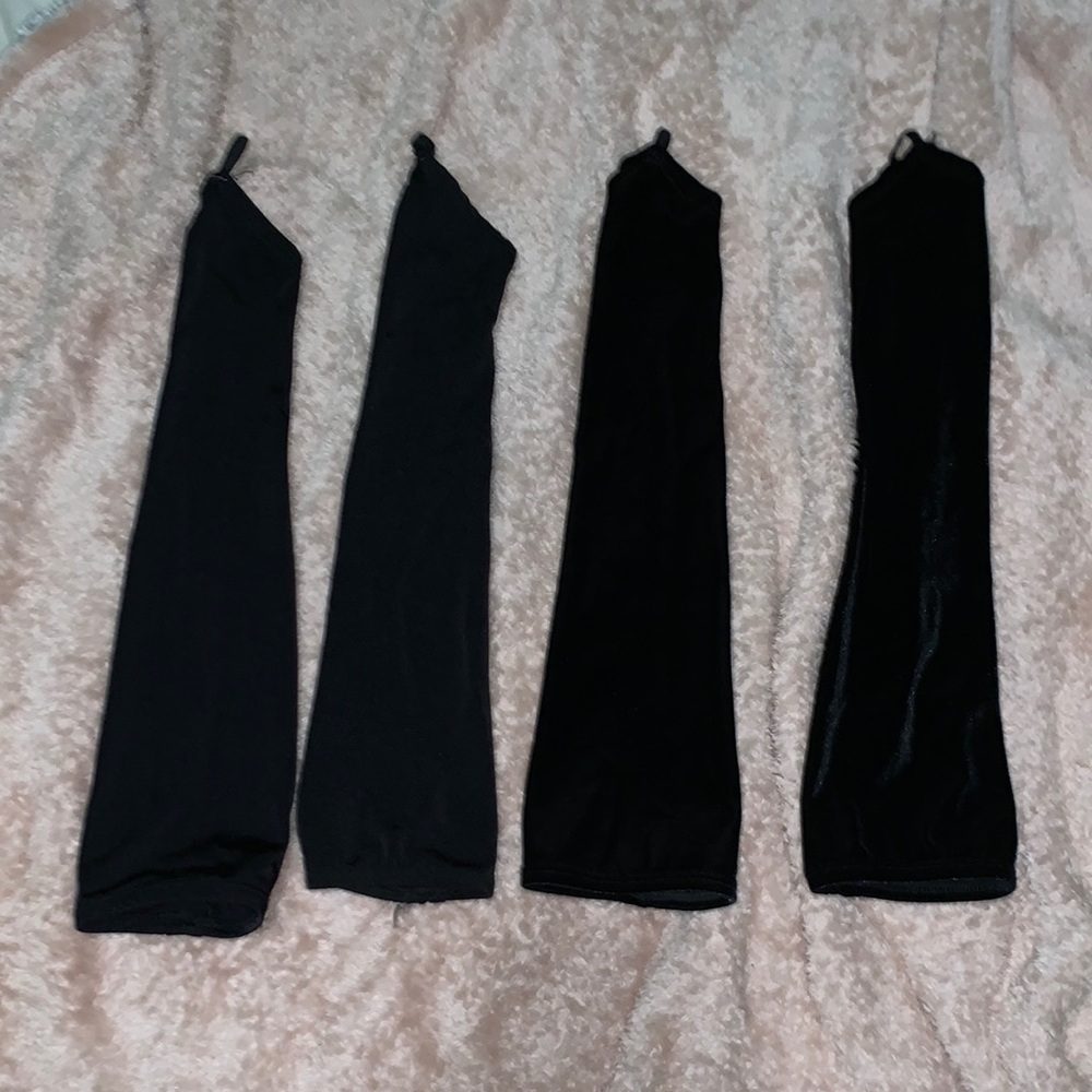 Black Arm Bands